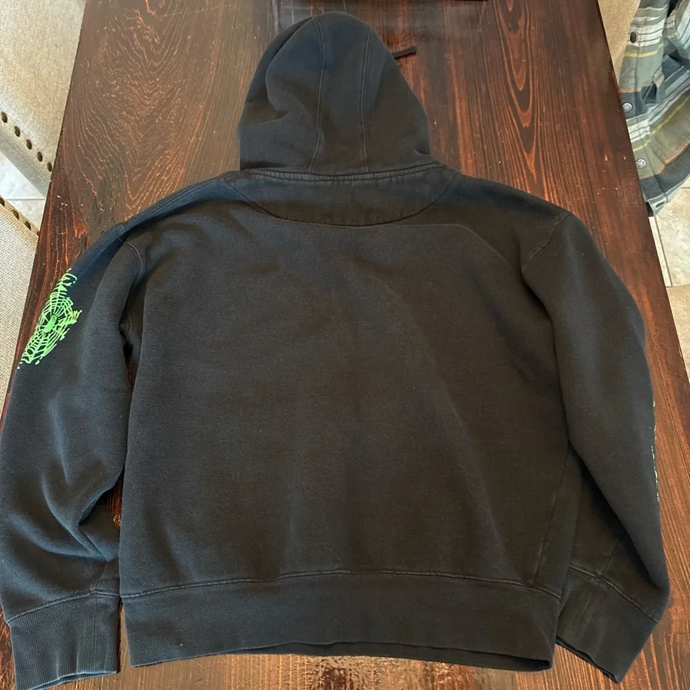 Vintage Goosebumps Black Hoodie for Kids - Picture 7 of 7